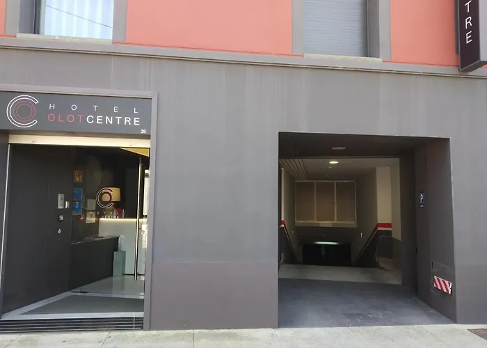 Centre Ξενοδοχείο Olot